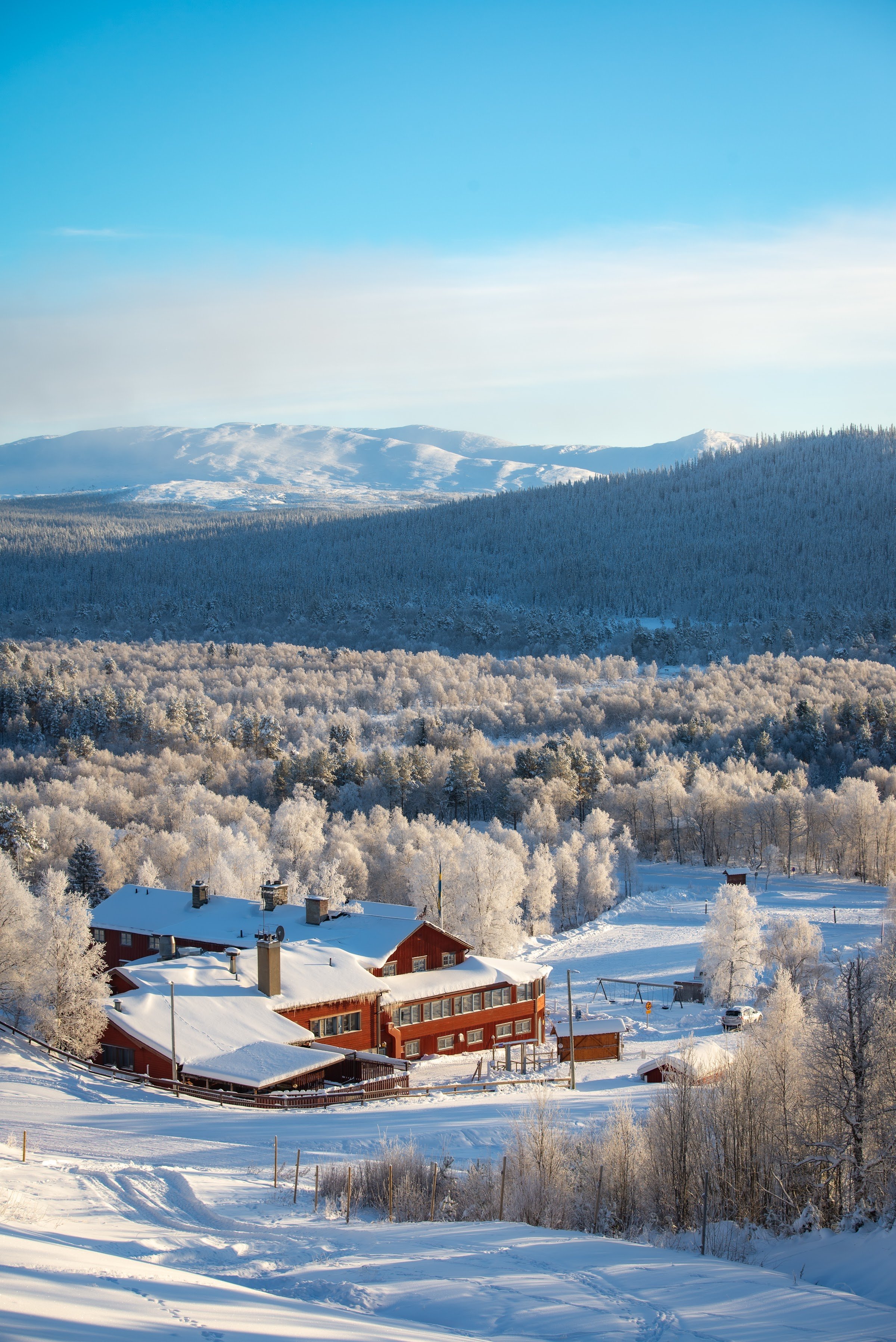 Vålådalens fjällstation